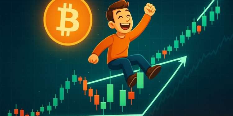 درک الگوی پرچم صعودی بیت‌کوین