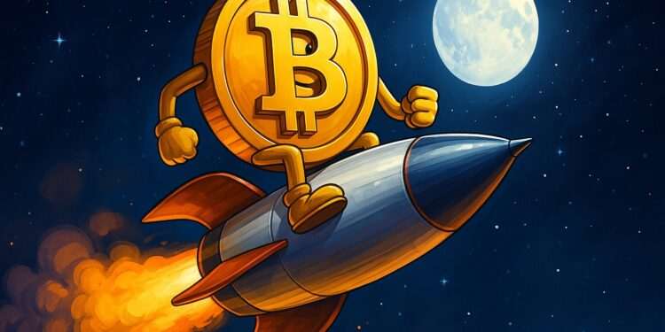 رکورد تاریخی بیت‌کوین؛ بسته‌شدن هفتگی در آستانه اوج قیمت