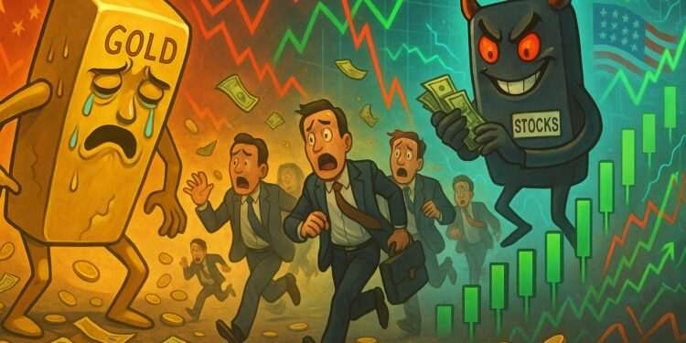 تحلیل تأثیر توافق تجاری آمریکا و چین بر طلا