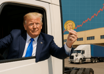 تحول سهام شرکت لجیستیکی با میم‌کوین ترامپ