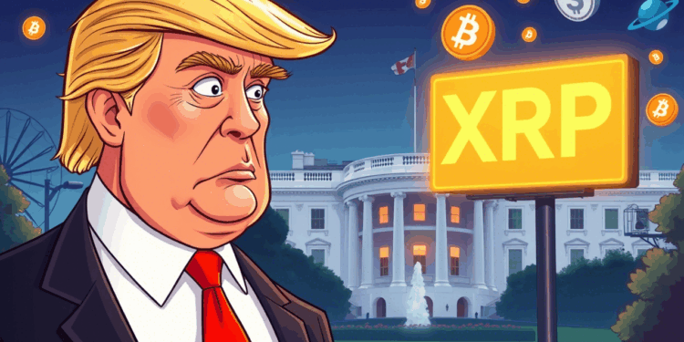 چگونه ریپل (XRP) تلاش کرد تا نقشه سیاست دیجیتال ترامپ را تحت تأثیر قرار دهد