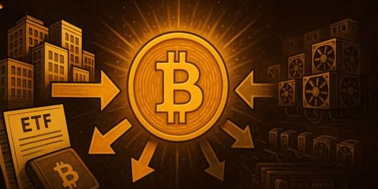هشدار جک دورسی درباره اقتصاد آمریکا؛ بیت‌کوین به یک میلیون دلار می‌رسد؟