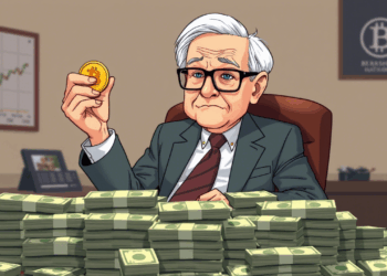 آیا Berkshire Hathaway با ۳۴۷ میلیارد دلاری خود ۱۸٪ از بیت‌کوین را خریداری خواهد کرد؟