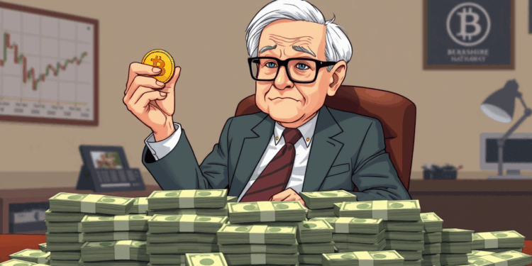 آیا Berkshire Hathaway با ۳۴۷ میلیارد دلاری خود ۱۸٪ از بیتکوین را خریداری خواهد کرد؟