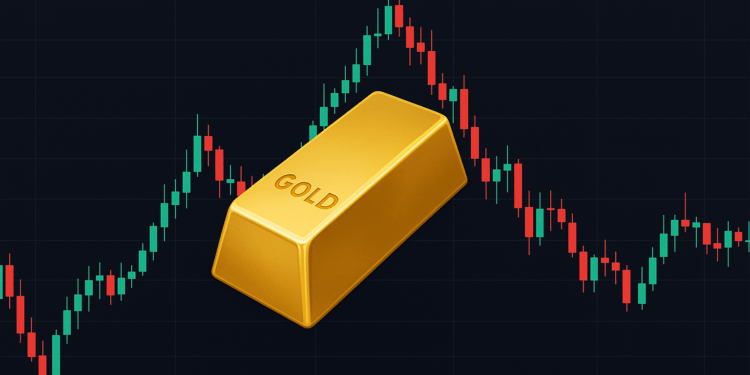 تحلیل تکنیکال طلا (XAU/USD): آزمایش ناحیه حمایت چندماهه در چارت چهار ساعته