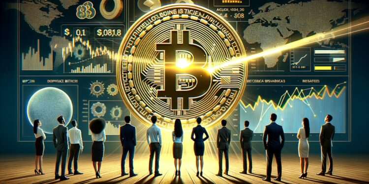 نهنگ‌ها و سرمایه‌گذاران متوسط در حال خرید سنگین بیت‌کوین