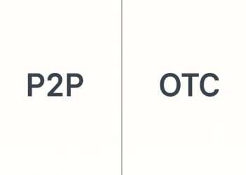 تفاوت صرافی P2P و OTC راهنمای انتخاب پلتفرم معاملاتی مناسب