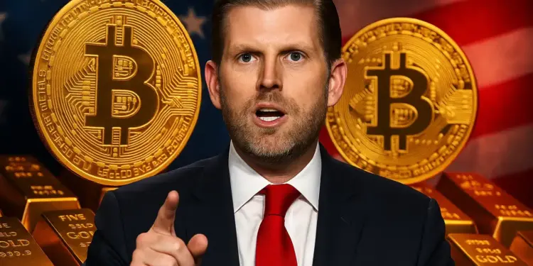 حمایت اریک ترامپ از انباشت ۲۱۵ بیت‌کوین در «آمریکن بیت‌کوین»