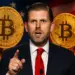 حمایت اریک ترامپ از انباشت ۲۱۵ بیت‌کوین در «آمریکن بیت‌کوین»