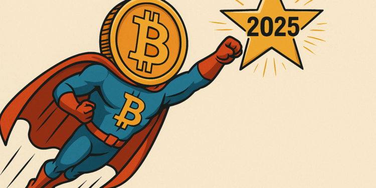 بیت‌کوین سال 2025 را با چه قیمتی به پایان خواهد رساند؟