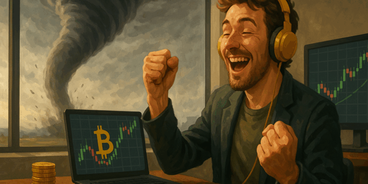 بیت‌کوین در اوج ۱۱۹ هزار دلاری: آیا این آرامش قبل از توفان است؟