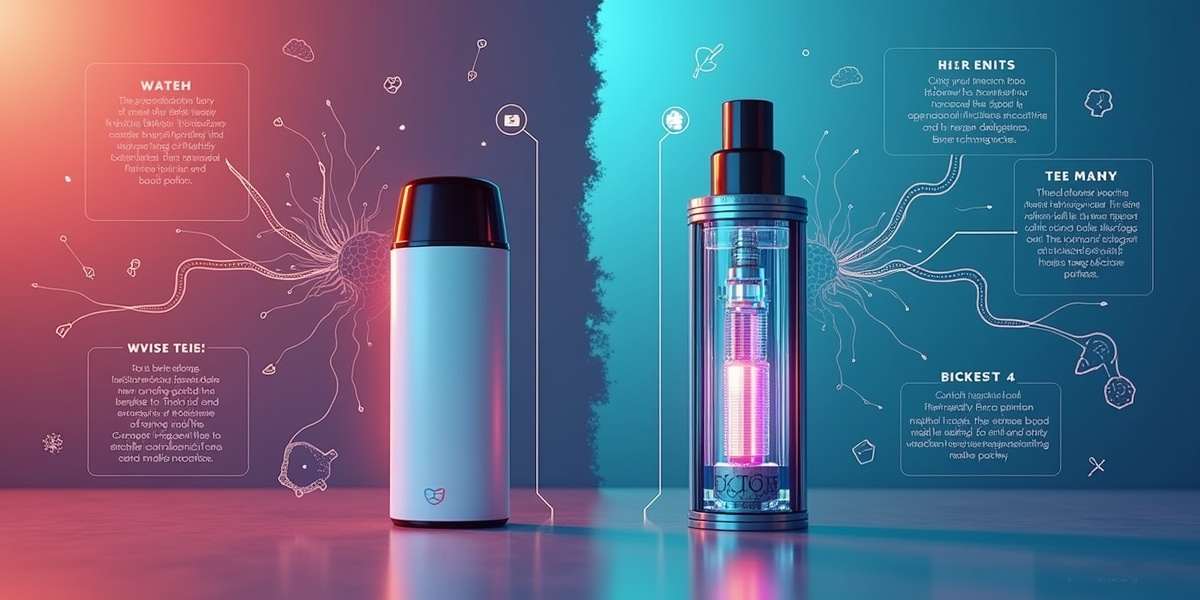 تعریف پاد (Pod) و ویپ (Vape) و کارکرد آنها