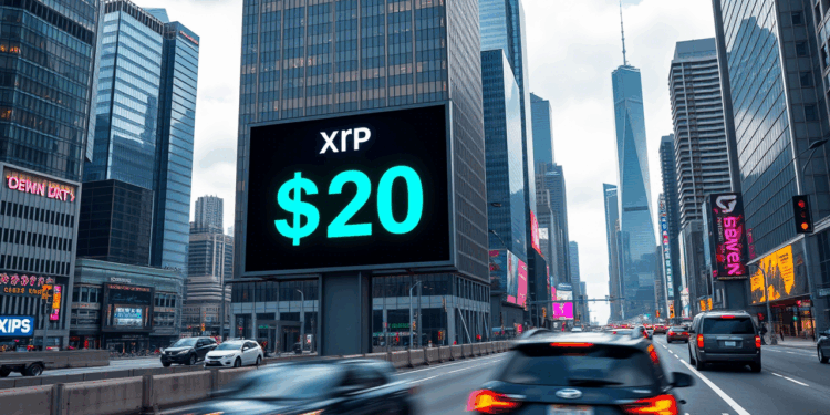 آیا قیمت XRP می‌تواند به ۲۰ دلار برسد؟