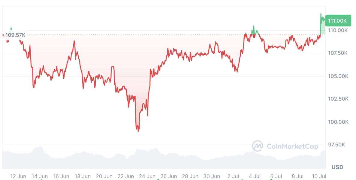 پیش&zwnj;بینی رشد بیت&zwnj;کوین تا ۱۳۳ هزار دلار در شهریور