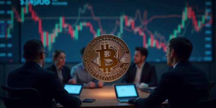 خرید سنگین نهادهای مالی از بیت‌کوین در کف ۱۱۶ هزار دلاری