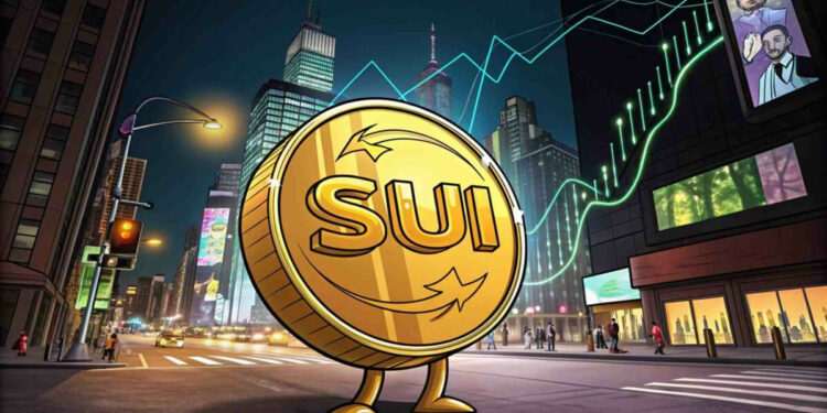 خطر لیکویید شدن ۲۵ میلیون دلار در SUI با رسیدن به مقاومت ۴.۳۵ دلار