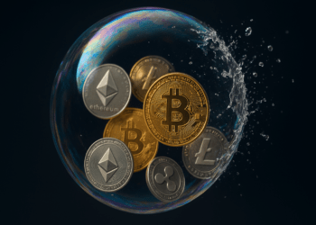 آیا حباب کریپتو در حال ترکیدن است؟