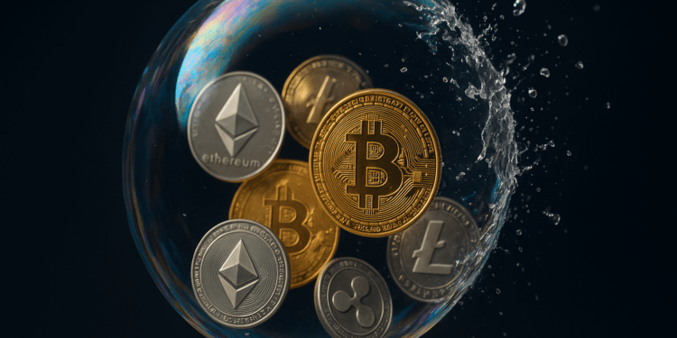 آیا حباب کریپتو در حال ترکیدن است؟