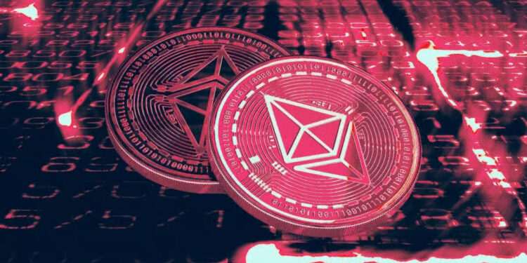 فروش ۱۹ میلیون دلار اتریوم توسط کیف‌پول ICO در صرافی کراکن