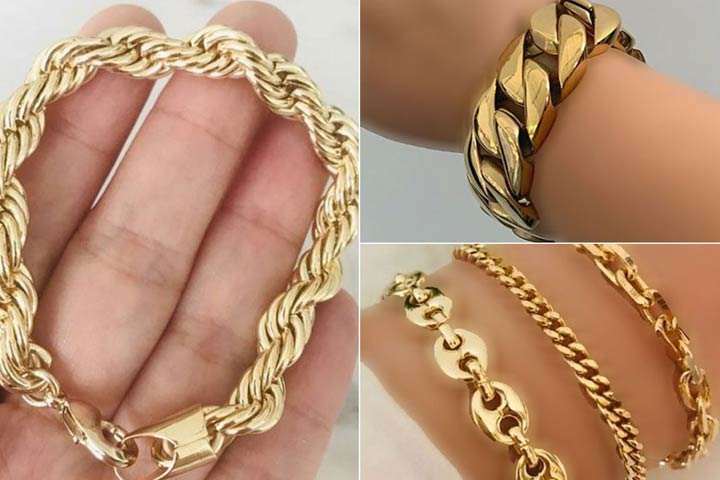 دستنبد طلا