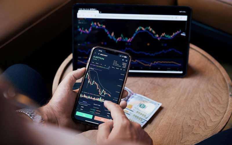 گوشی باکیفیت برای ترید