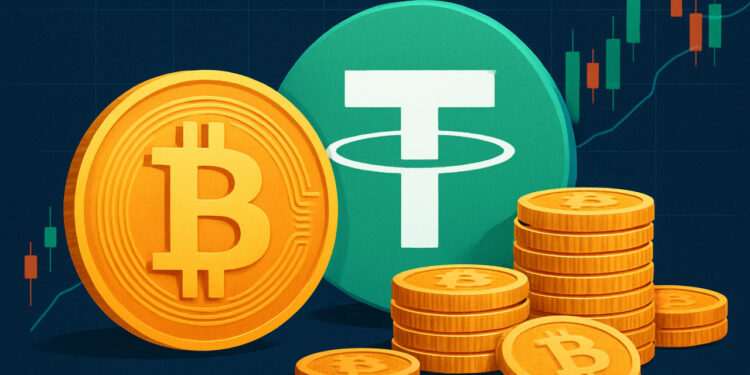 خرید ۱ میلیارد دلاری تتر از بیت‌کوین؛ حباب یا فرصت؟