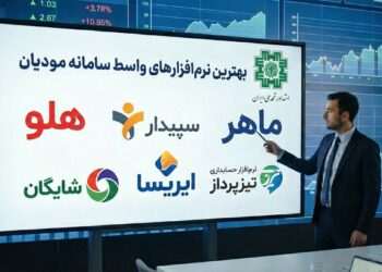 بهترین نرم افزارهای واسط سامانه مودیان