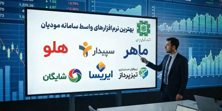 بهترین نرم افزارهای واسط سامانه مودیان