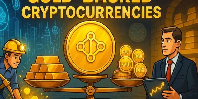 کدام ارز دیجیتال پشتوانه طلا دارد؟