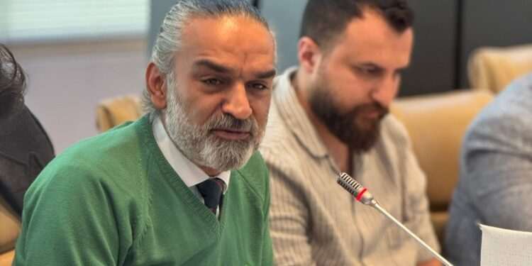 سهیل نیکزاد عضو انجمن فینتک و بلاکچین