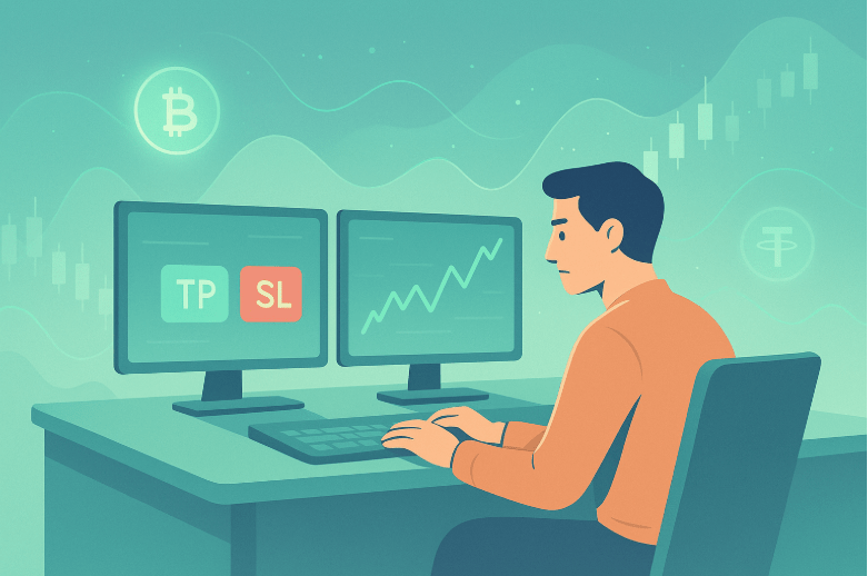 استفاده از TP/SL در معاملات فیوچرز