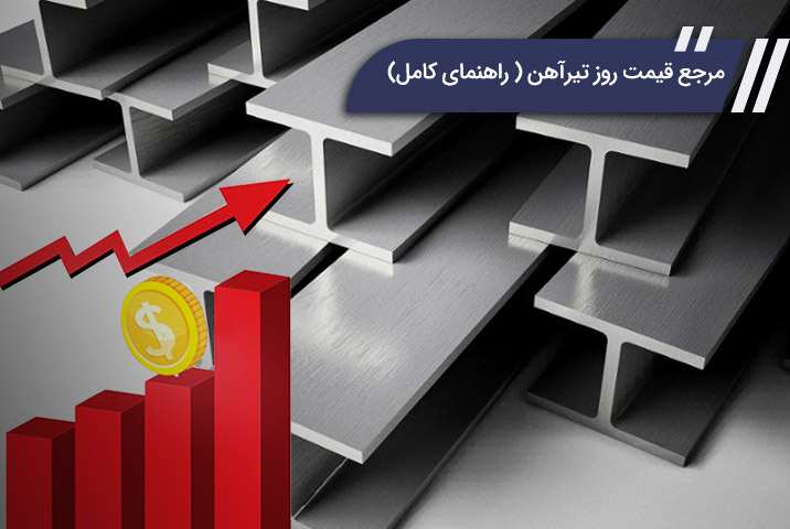 زمان اعلام قیمت روز تیرآهن در بازار