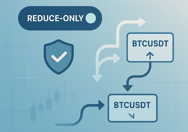 استفاده از Reduce-Only