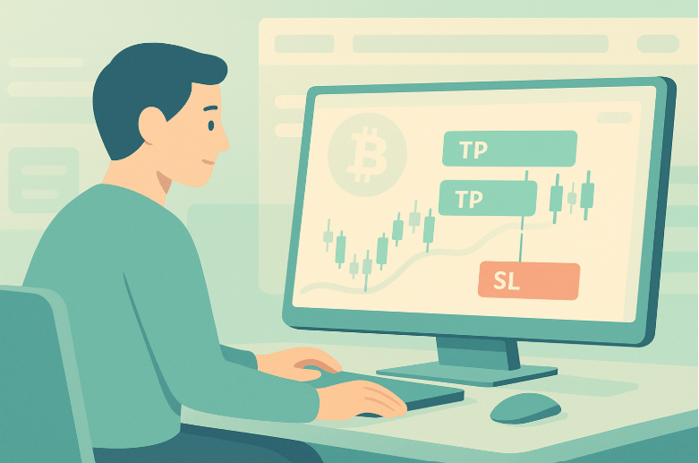 استفاده از TP/SL در معاملات فیوچرز