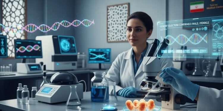 IVF in Iran