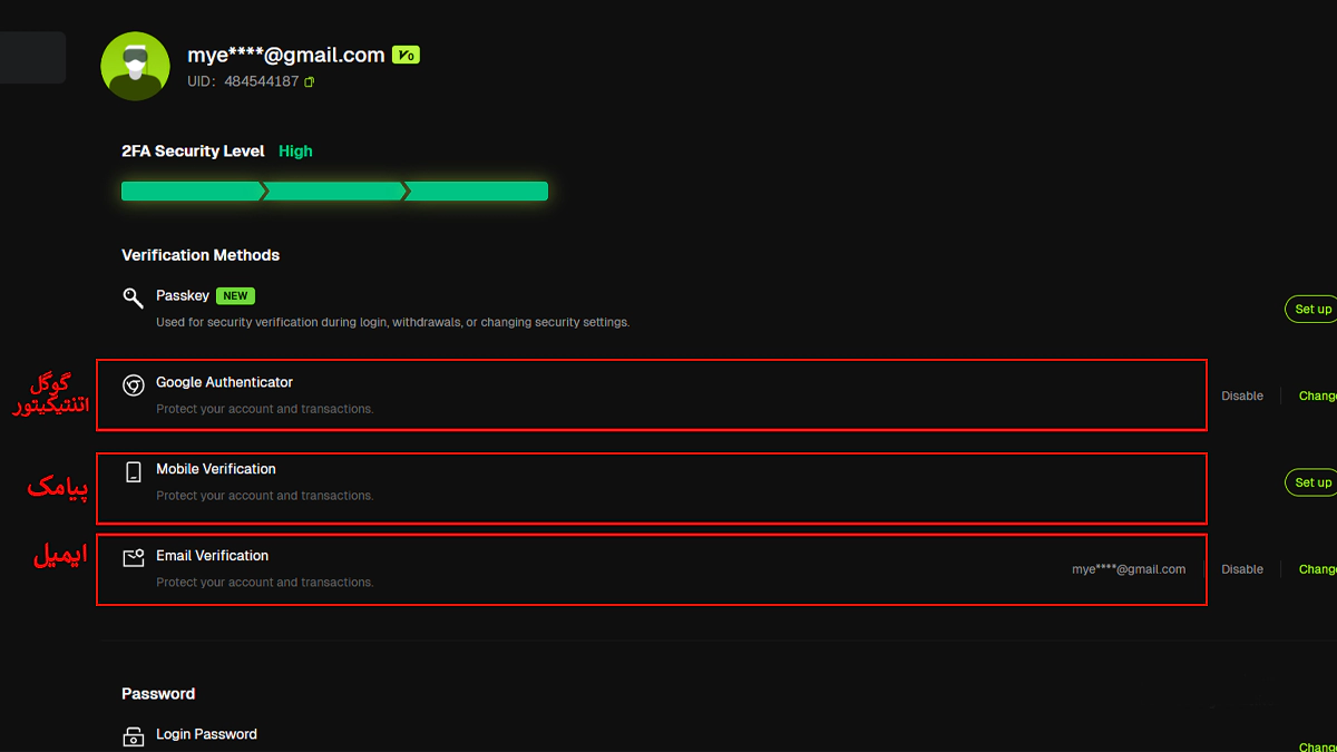 تصویر مربوط به امنیت بیت یونیکس