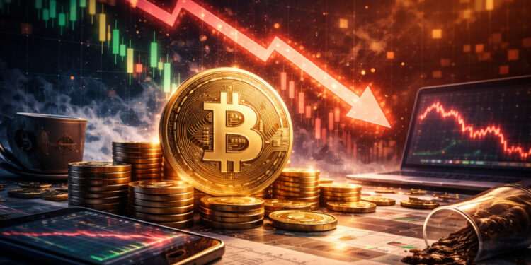 بازگشت بیت کوین از سقف قیمتی پیش از انتشار داده‌های مهم آمریکا