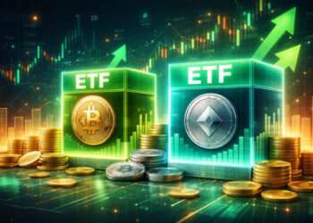 ورود قدرتمند ETFهای بیت‌کوین و اتریوم به سال ۲۰۲۶