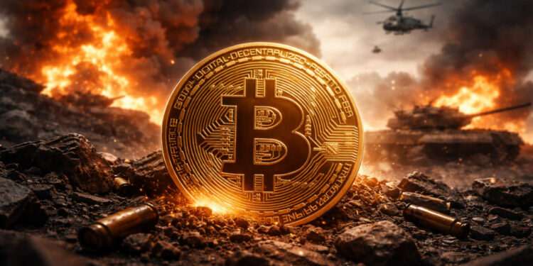 حمله آمریکا به ونزوئلا باعث ریزش گسترده بیتکوین میشود؟
