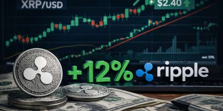 جهش ۱۲ درصدی ریپل؛ ثبت بالاترین قیمت از اواسط نوامبر