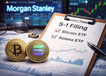 ثبت ETF سولانا و بیت‌کوین توسط Morgan Stanley