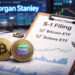 ثبت ETF سولانا و بیت‌کوین توسط Morgan Stanley