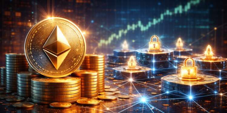 افزایش صف استیکینگ اتریوم؛ این موضوع چه معنایی برای قیمت اتریوم دارد؟