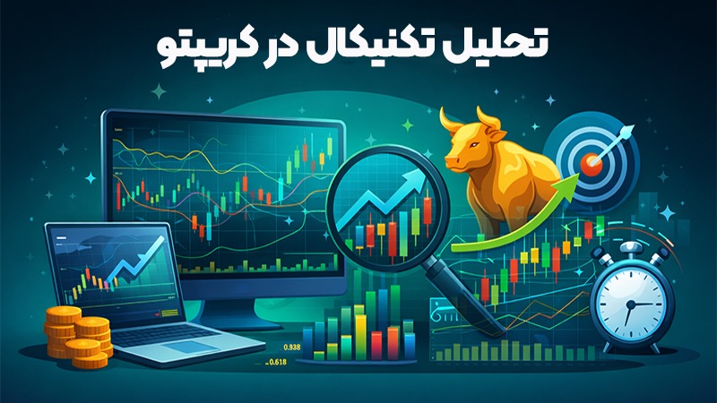 تحلیل تکنیکال در کریپتو