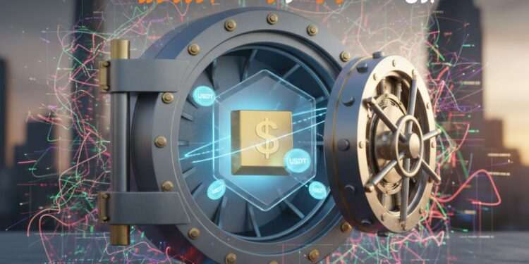 چرا تتر (USDT) امن‌ترین گزینه برای حفظ سرمایه در نوسانات بازار رمزارز است؟