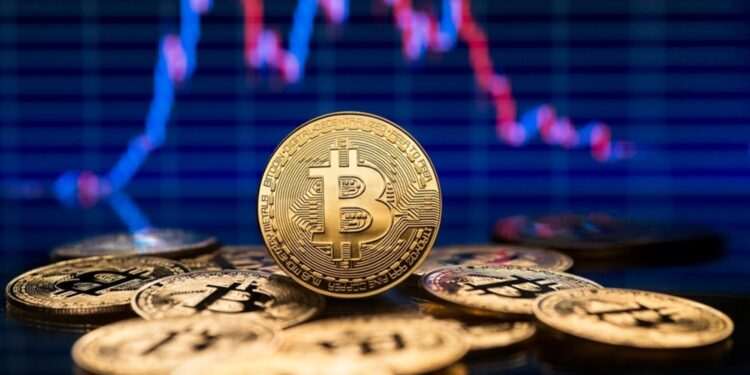 نمودار بیت کوین