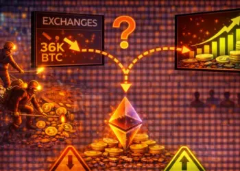 خروج ۳۶ هزار بیت‌کوین از صرافی‌ها؛ گام بعدی بازار چیست؟