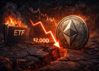 دارندگان ETF اتریوم در وضعیت دشوار ۲ هزار دلاری