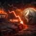 دارندگان ETF اتریوم در وضعیت دشوار ۲ هزار دلاری