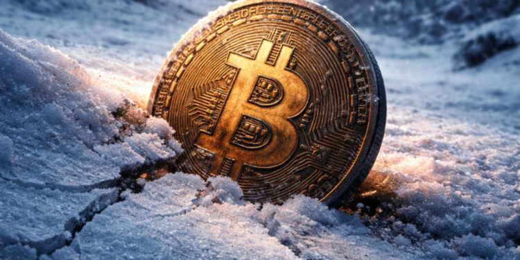 ریزش بیتکوین تا ۶۸ هزار دلار؛ فوریه هم قرمز میشود؟